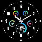 Neon Digital Clock Smart Watch | Indus Appstore | App Icon