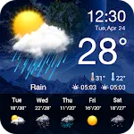 Live Weather Forecast App | Indus Appstore | App Icon