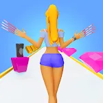 Nail Woman: Baddies Long Run | Indus Appstore | App Icon