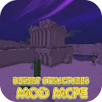 Desert Structures Mod MCPE | Indus Appstore | App Icon