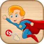 Baby Superhero Jigsaw Puzzle | Indus Appstore | App Icon