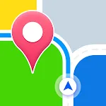 GPS Route Maps & Navigation | Indus Appstore | App Icon