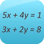 Linear Equation System Solver | Indus Appstore | App Icon