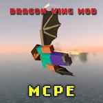 MCPE Dragon Wing Mod | Indus Appstore | App Icon