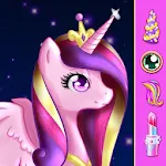 Unicorn Dress Up , Make Up & G | Indus Appstore | App Icon