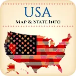 Map of USA | Indus Appstore | App Icon