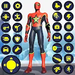 Spider Fighting Rope Hero Man | Indus Appstore | App Icon