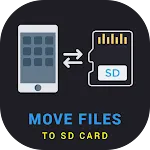 Move Files To SD Card | Indus Appstore | App Icon