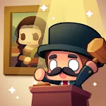 Idle Museum Empire: Art Tycoon | Indus Appstore | App Icon