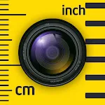 AR Ruler Cam: Photo Measure | Indus Appstore | App Icon