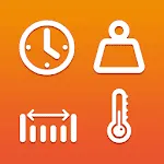 Unit converter, Convert metric | Indus Appstore | App Icon