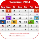 Suomi Kalenteri 2024 | Indus Appstore | App Icon