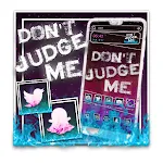 Don't Judge Me Theme | Indus Appstore | App Icon