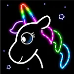 Unicorn Coloring Girl Games | Indus Appstore | App Icon