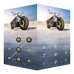 AppLock Theme Motorcycle | Indus Appstore | App Icon