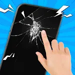 Broken Screen Prank Wallpaper | Indus Appstore | App Icon