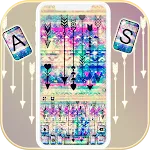 Galaxy Arrows Keyboard Theme | Indus Appstore | App Icon