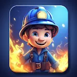 Fireman Game, Fire Truck Games | Indus Appstore | App Icon