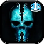 Skull Cube Live Wallpaper | Indus Appstore | App Icon