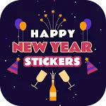 Happy New Year Stickers 2024 | Indus Appstore | App Icon