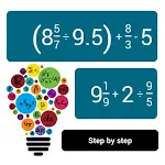 Fraction Calculator | Indus Appstore | App Icon