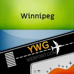 Winnipeg Airport (YWG) Info | Indus Appstore | App Icon