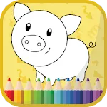 Kids Coloring Book | Indus Appstore | App Icon