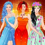 Element Princess dress up game | Indus Appstore | App Icon