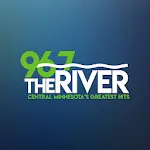 96.7 The River (KZRV) | Indus Appstore | App Icon