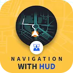 GPS Maps Navigation Live Map | Indus Appstore | App Icon