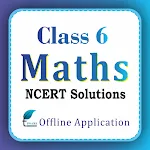 Class 6 Maths Solution Offline | Indus Appstore | App Icon