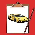 How to Draw Sport Cars Easily | Indus Appstore | App Icon