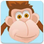 Monkey Fall | Indus Appstore | App Icon