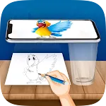 Easy Draw : Trace to Sketch | Indus Appstore | App Icon