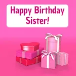 Happy Birthday Sisterapp icon