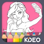 Fashion Coloring Book | Indus Appstore | App Icon