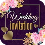 Wedding Invitation Card Maker | Indus Appstore | App Icon