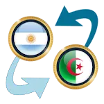 Arg. Peso x Algerian Dinar | Indus Appstore | App Icon