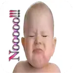 Funny Baby Stickers for whatsaapp icon