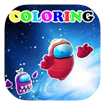 Among US Coloring | Indus Appstore | App Icon