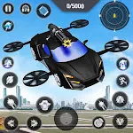 Flying Car Robot Shooting Game | Indus Appstore | App Icon