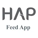 HAPFEED | Indus Appstore | App Icon