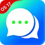 AI Messages OS 17 - Messenger | Indus Appstore | App Icon