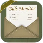 Bills Monitor &Manager | Indus Appstore | App Icon