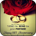 Happy Anniversary Wishes | Indus Appstore | App Icon