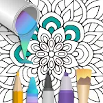 100+ Mandala coloring pages | Indus Appstore | App Icon