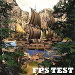 Gaming Benchmark FPS test | Indus Appstore | App Icon