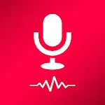 Voice Recorder in Background | Indus Appstore | App Icon