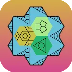 Aurora Hex - Pattern Puzzles | Indus Appstore | App Icon