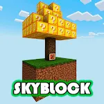 Lucky skyblock for minecraftapp icon